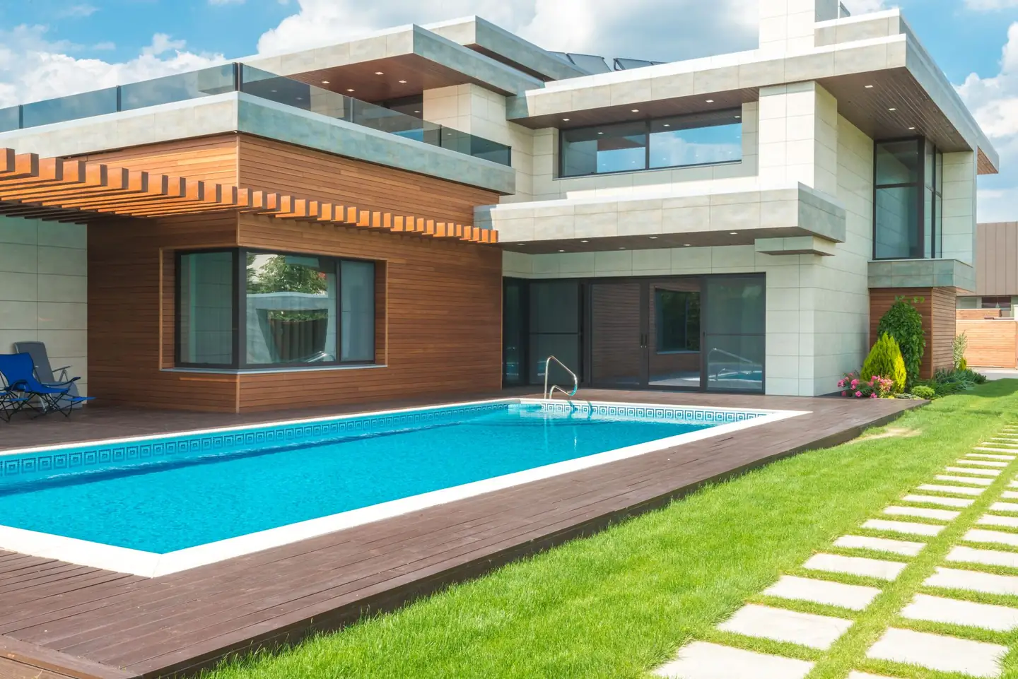 Swimming pool built in Olney, NSW
